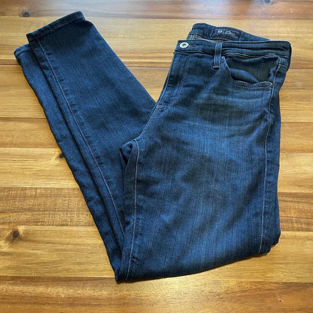 AG Adriano Goldschmied Indigo Denim Skinny Jeans Size 29